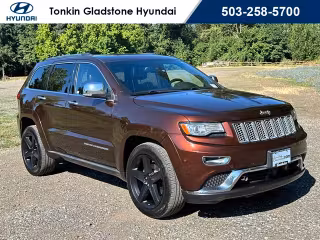 2014 Jeep Grand Cherokee Summit