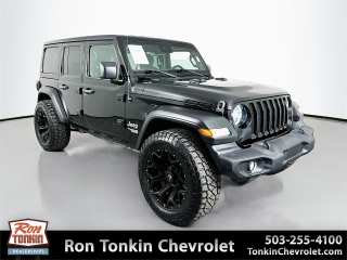 2020 Jeep Wrangler Unlimited Sport S