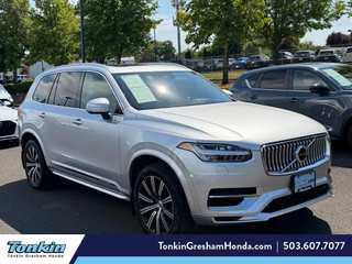 2021 Volvo Xc90 Recharge Plug-In Hybrid T8 Inscription Expression 7 Passenger