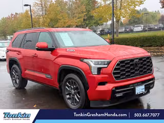 2024 Toyota Sequoia Platinum