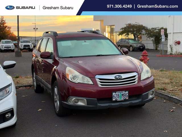 2011 Subaru Outback 2.5i Premium