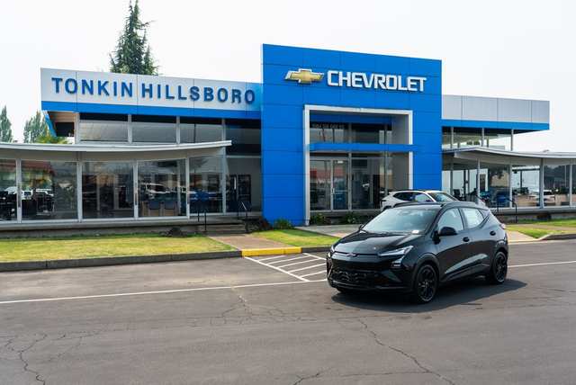 2027 Chevrolet Bolt Ev RS