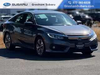 2016 Honda Civic EXT