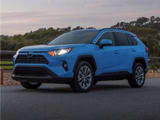2019 Toyota Rav4 XLE Premium