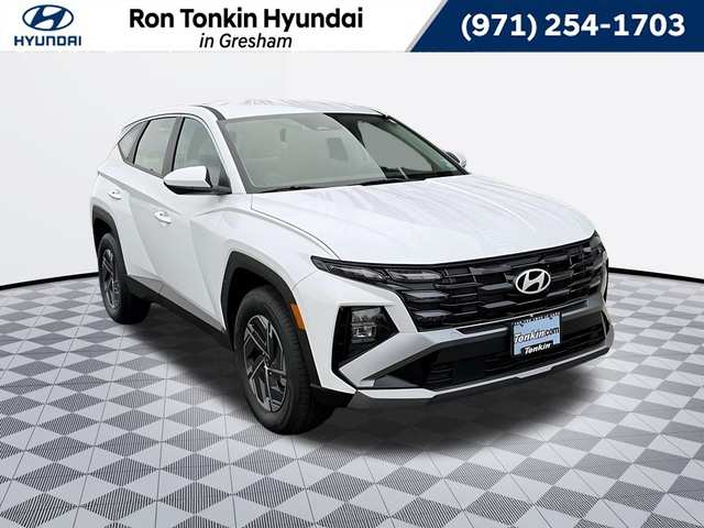 2026 Hyundai Tucson Hybrid Blue