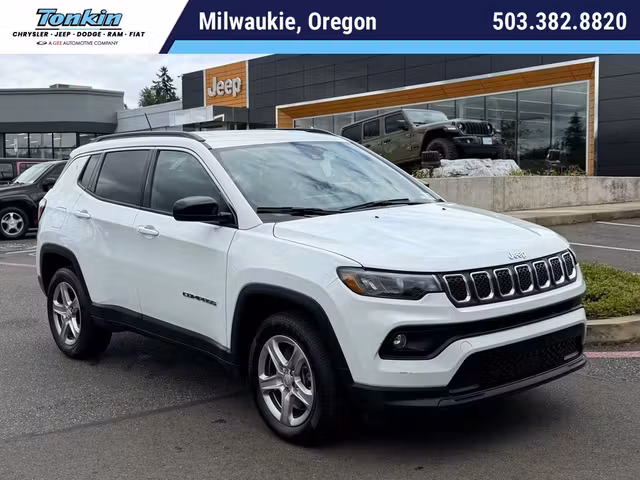 2024 Jeep Compass Latitude