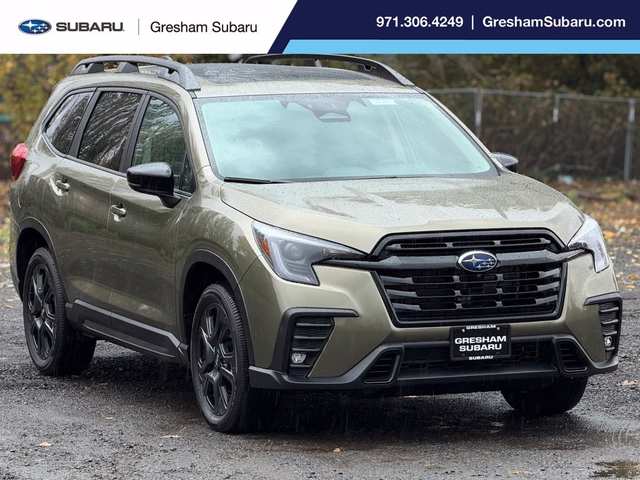 2026 Subaru Ascent Onyx Edition Touring