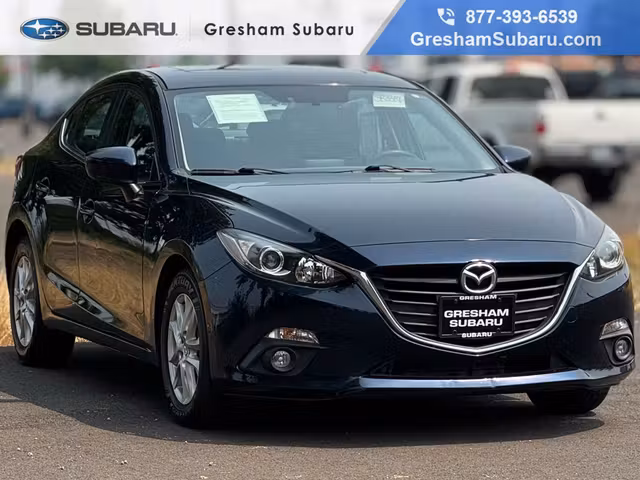 2016 MAZDA Mazda3 i Touring