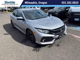 2018 Honda Civic EX