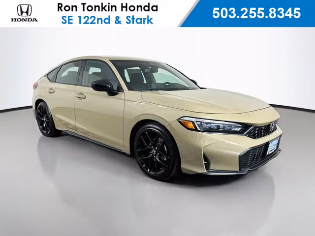 2026 Honda Civic Sport