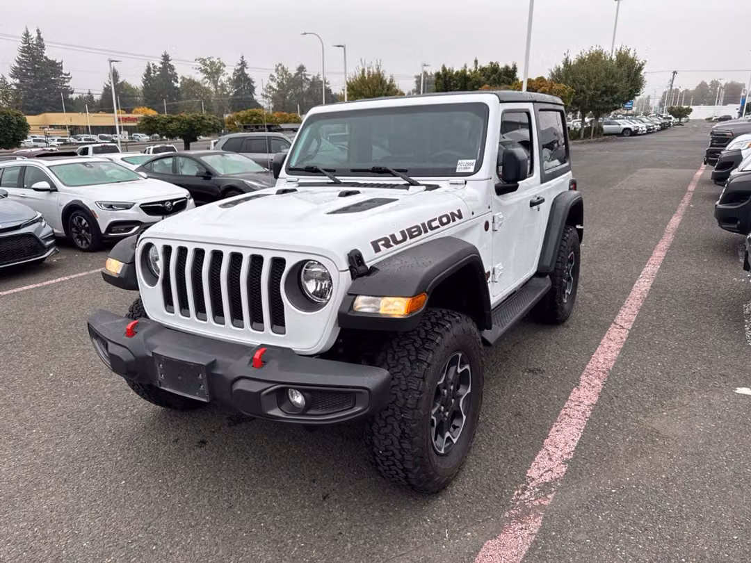 2023 Jeep Wrangler Rubicon - Image 3