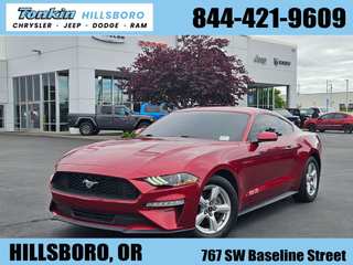 2018 Ford Mustang EcoBoost