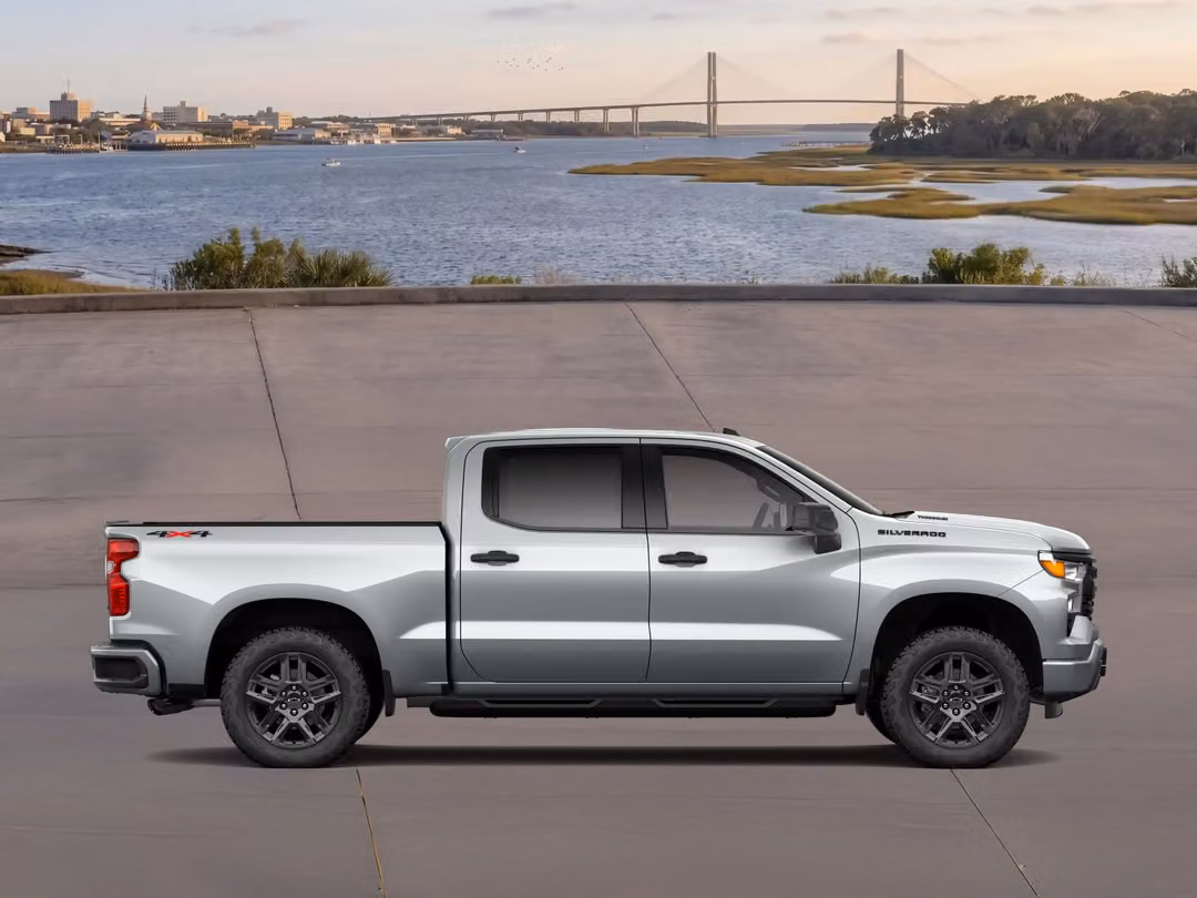 2026 Chevrolet Silverado 1500 Custom - Image 3
