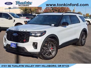2026 Ford Explorer ST