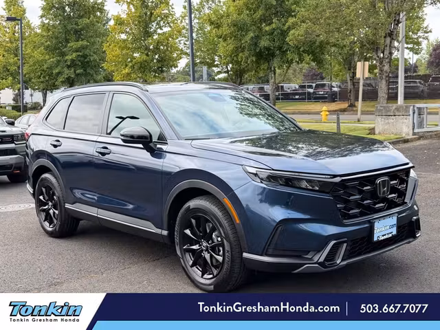 2026 Honda Cr-V Hybrid Sport