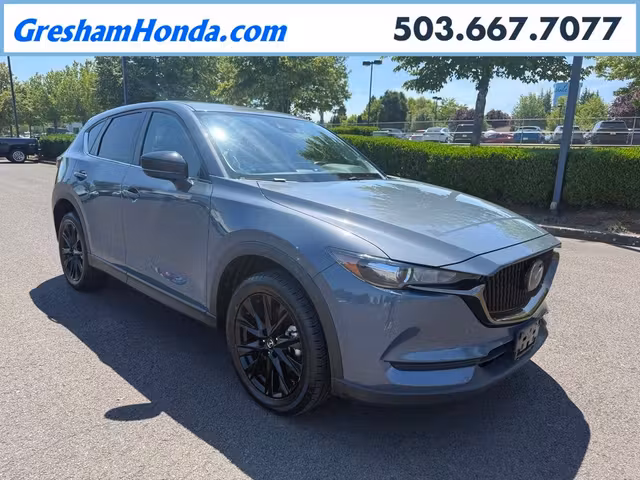 2021 MAZDA CX-5 Carbon Edition Turbo