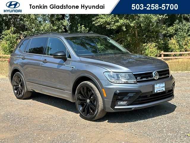 2021 Volkswagen Tiguan 2.0T SE RLine Black