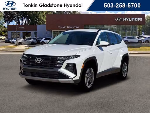 2026 Hyundai Tucson Hybrid SEL