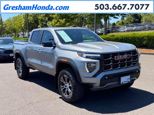 2024 GMC Canyon AT4