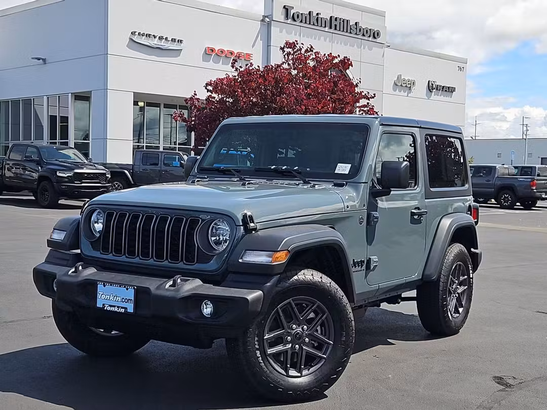 2026 Jeep Wrangler Sport - Image 2