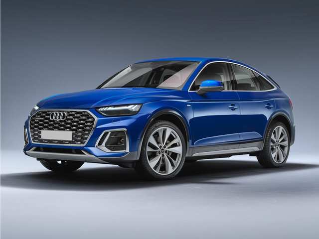 2022 Audi Q5 Sportback 45 S line Premium