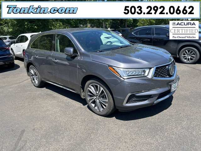 2019 Acura MDX 3.5L Technology Package SHAWD