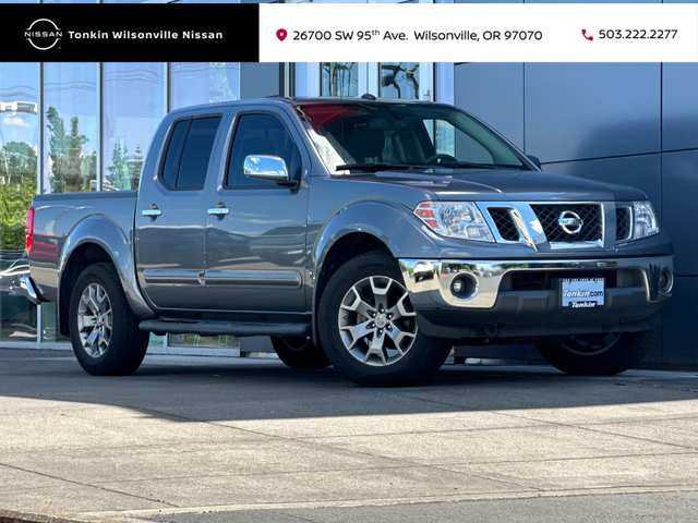 2019 Nissan Frontier SL