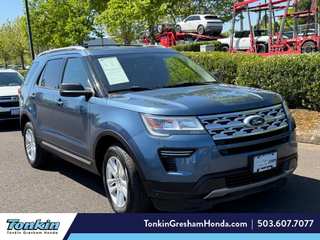 2018 Ford Explorer XLT