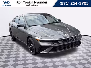 2026 Hyundai Elantra Hybrid SEL Sport