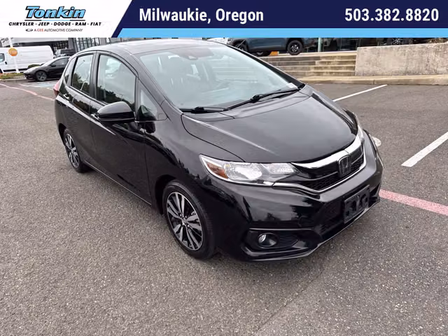 2019 Honda Fit EX