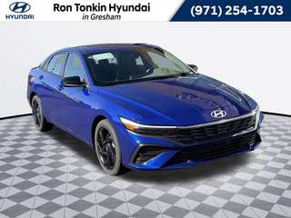 2026 Hyundai Elantra Hybrid SEL Sport