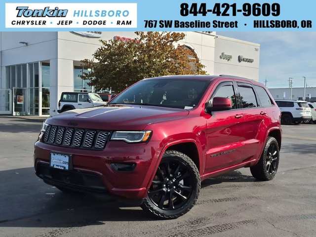 2022 Jeep Grand Cherokee Wk Laredo X