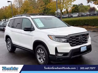 2022 Honda Passport TrailSport