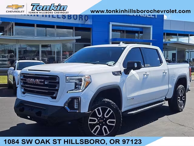 2021 GMC Sierra 1500 AT4