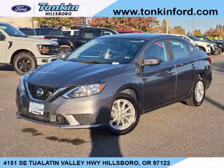 2019 Nissan Sentra SV