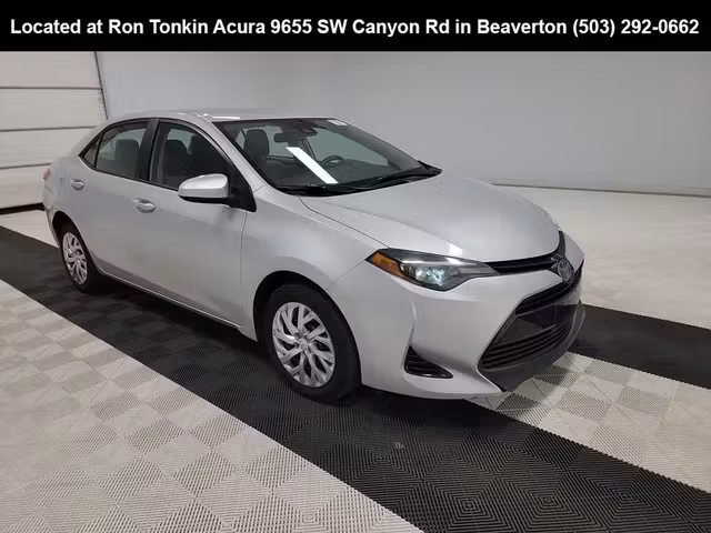 2019 Toyota Corolla LE
