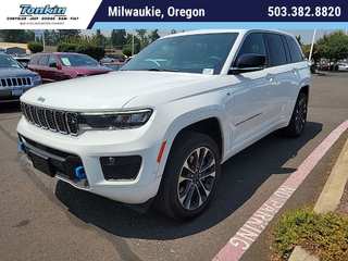 2023 Jeep Grand Cherokee Overland 4xe
