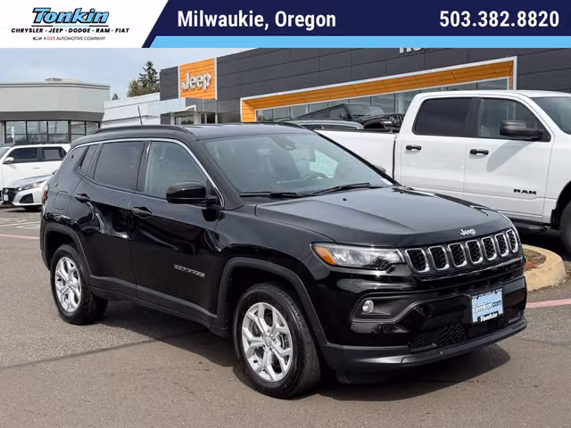 2024 Jeep Compass Latitude