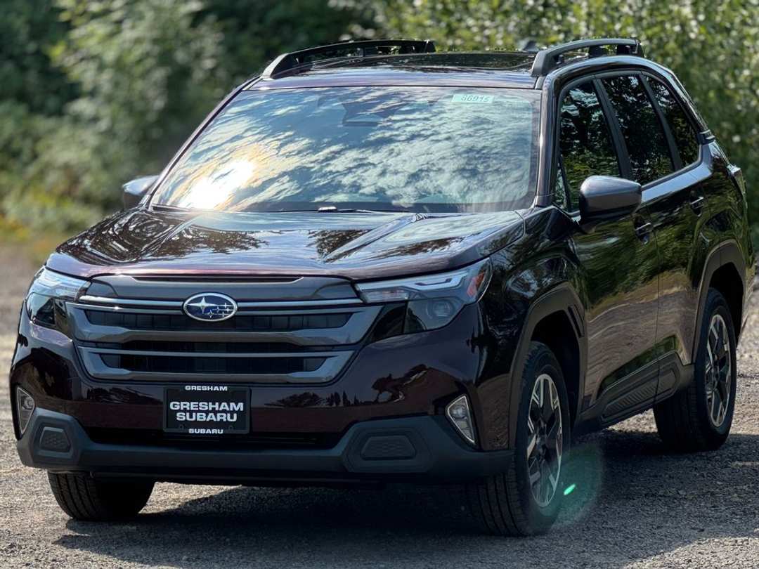 2026 Subaru Forester Premium - Image 3