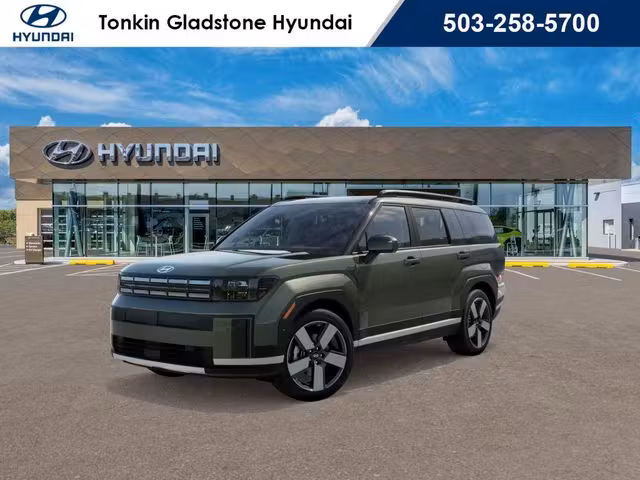 2026 Hyundai Santa Fe Hybrid Limited