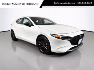 2026 MAZDA Mazda3 2.5 S Carbon Edition