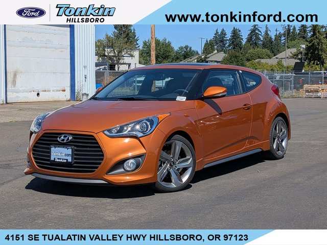2015 Hyundai Veloster Turbo