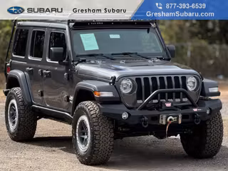 2018 Jeep Wrangler Unlimited Sport S