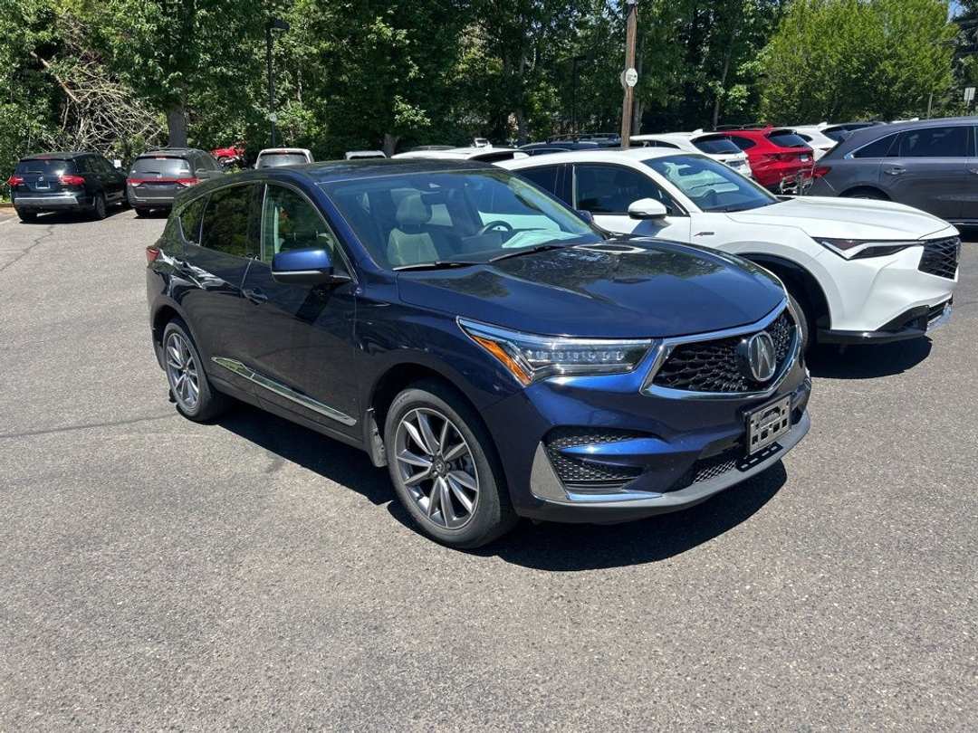 2021 Acura RDX Technology Package SHAWD - Image 2