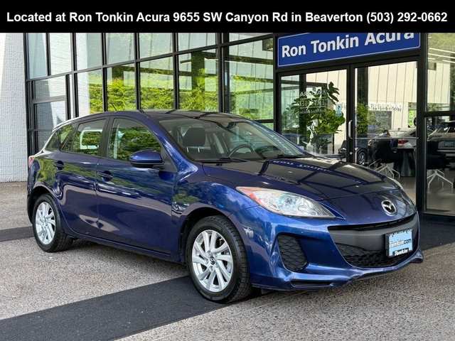 2013 MAZDA Mazda3 i Touring
