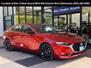 2024 MAZDA Mazda3 2.5 S Select Sport