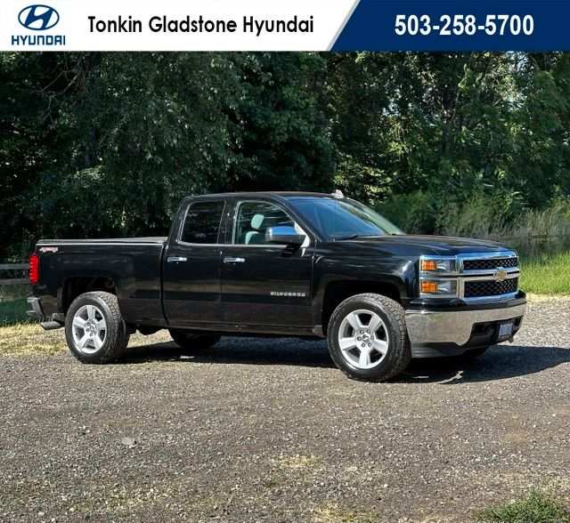 2015 Chevrolet Silverado 1500 LS