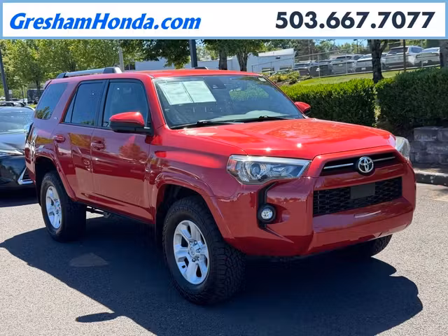 2022 Toyota 4Runner SR5
