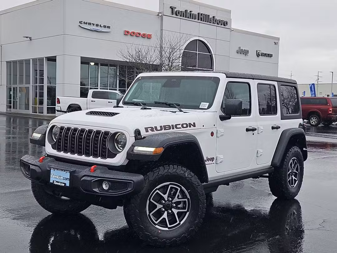 2026 Jeep Wrangler Rubicon - Image 2