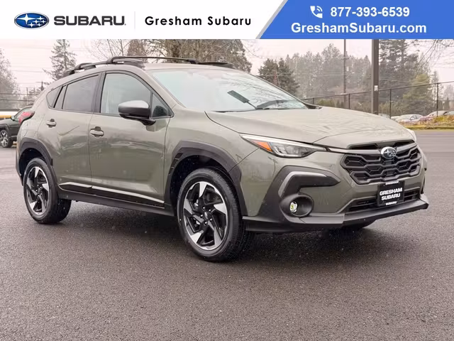 2026 Subaru Crosstrek Limited